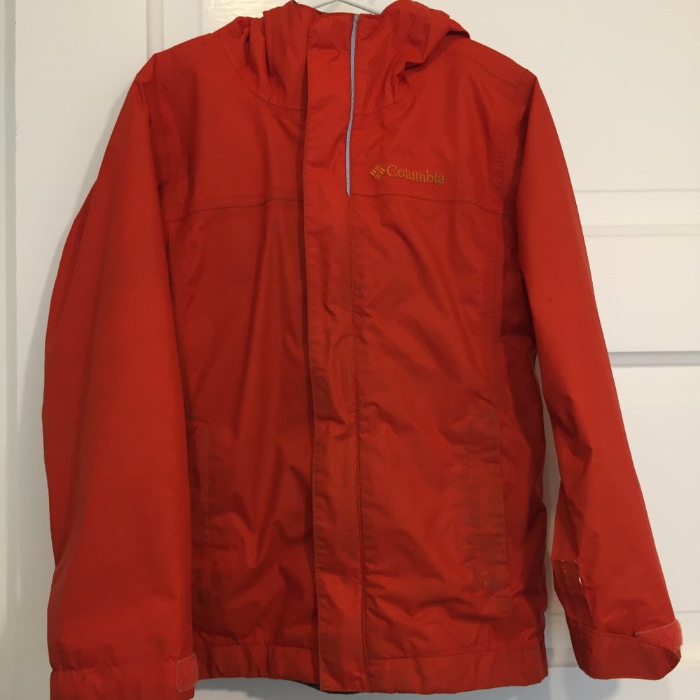Boys Columbia Rain Jacket
